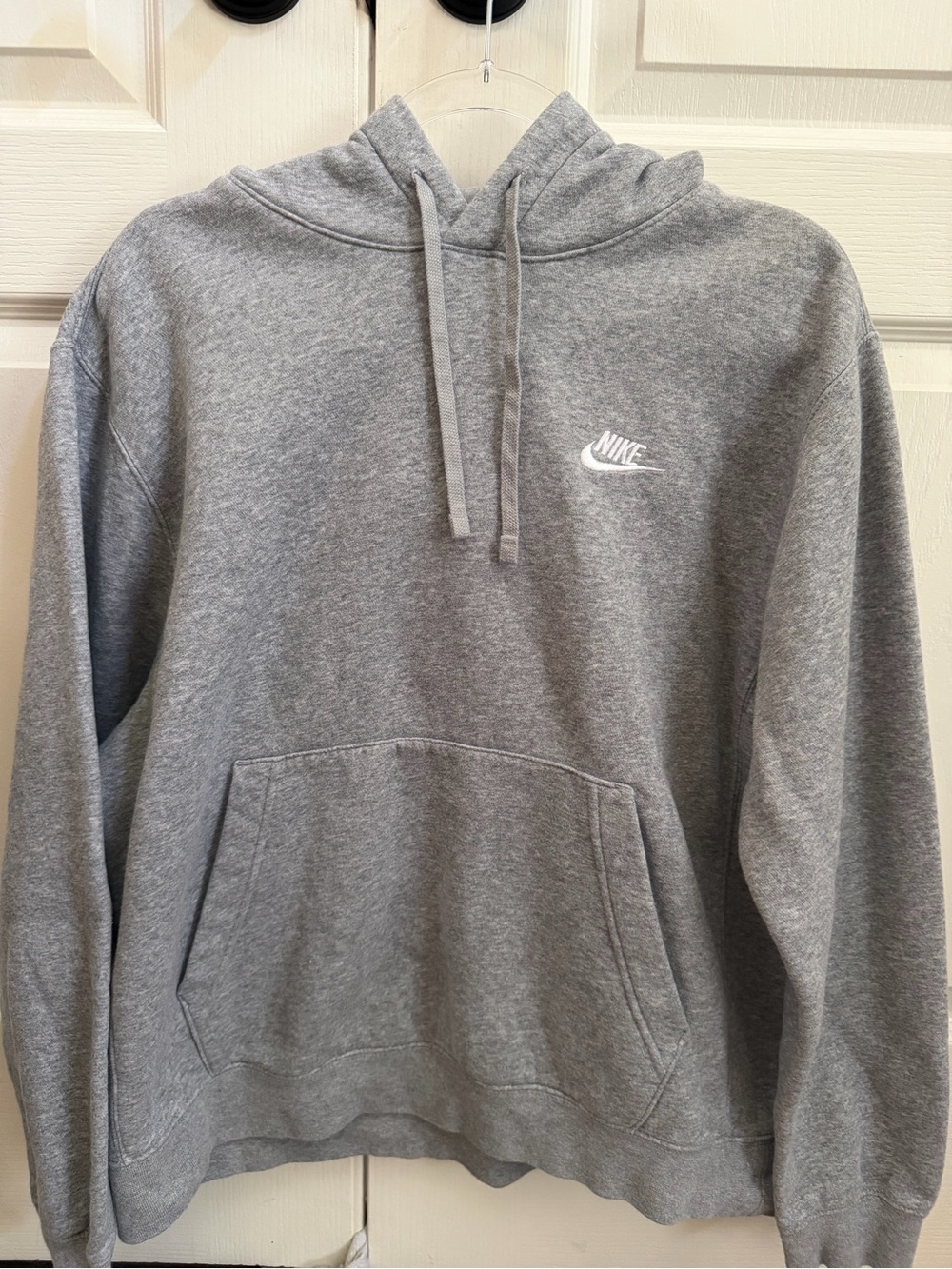 Nike Gray Hoodie (Unisex)